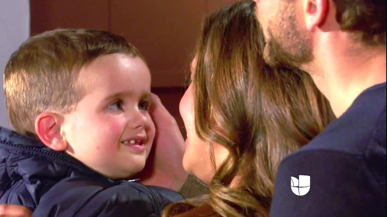 La paz regresó a su familia.