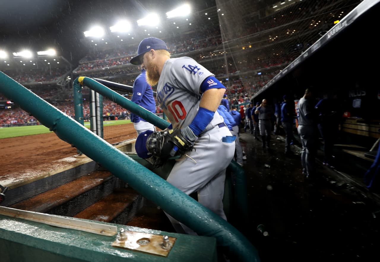 En el cuarto juego Los Angeles Dodgers fueron superados 6-1 por los Washington Nationals.