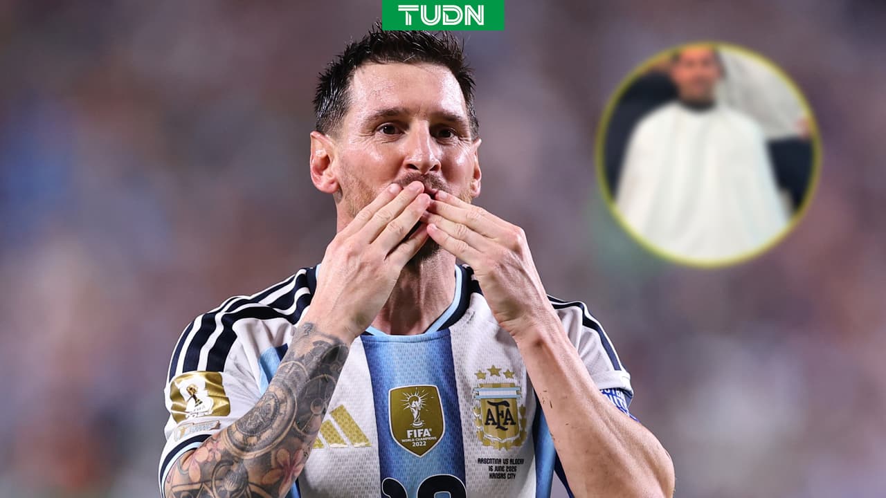 Lionel Messi cambia de look previo al partido vs. Austria en el Mundial 2026