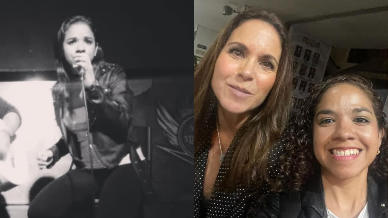 Al igual que Lucero, Maika Torres también cantaba.