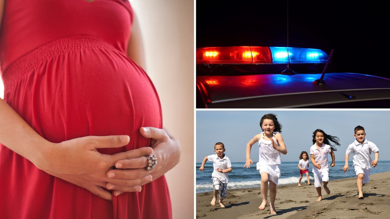 Pareja que vivía con 21 niños nacidos de vientres de alquiler es arrestada en California