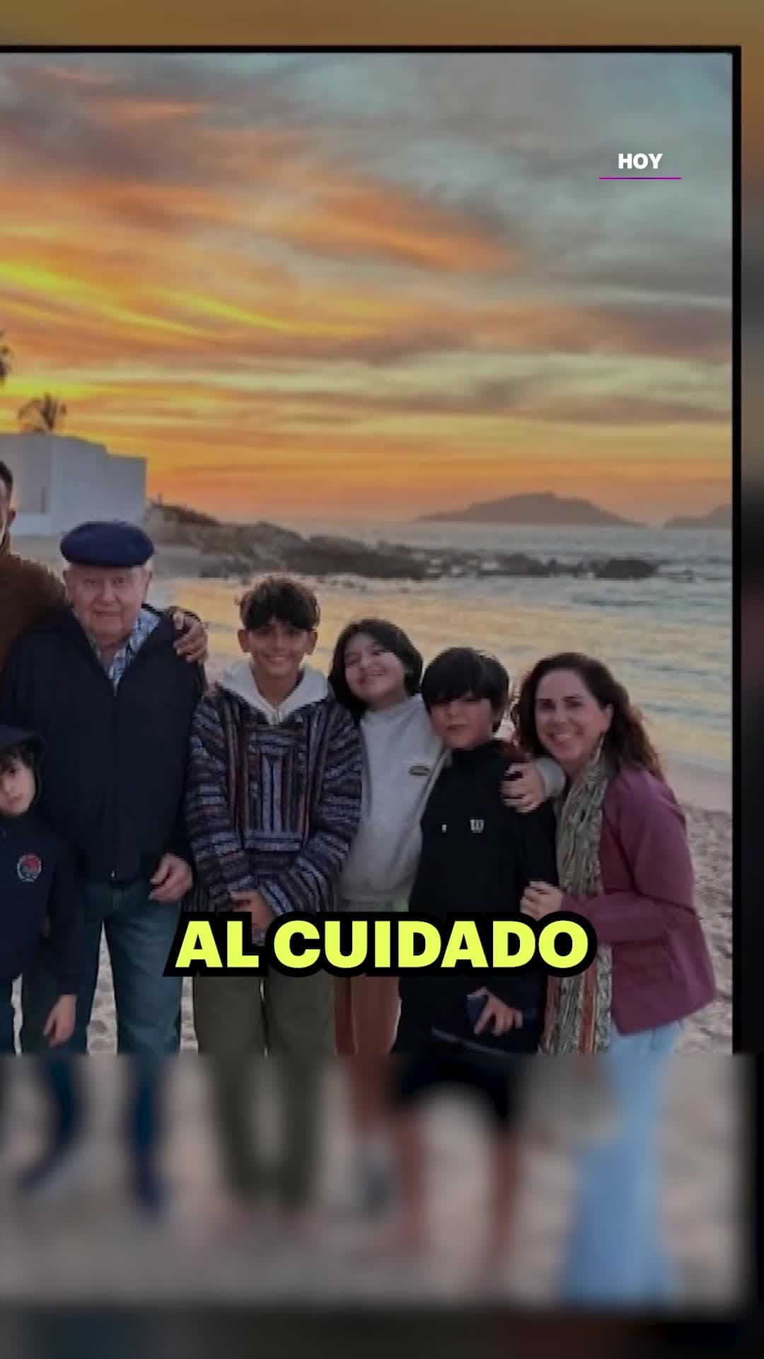 Trasciende que el papá de Pablo Lyle está muy grave tras sufrir una caída