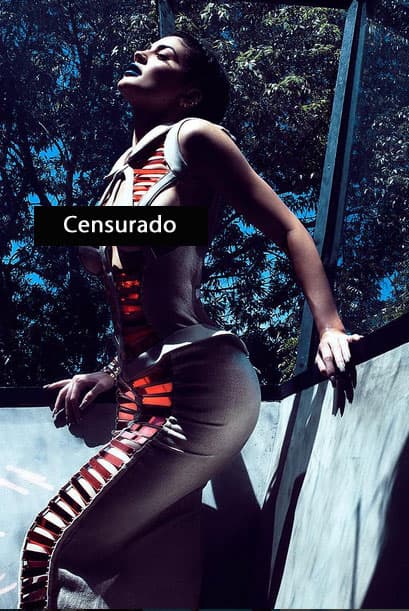 Seguramente la cara de Tyga mostró asombro y la vez quedó maravillado.