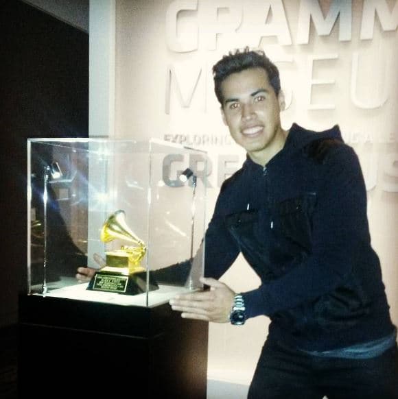 Sueña con ganarse un Grammy para su país.