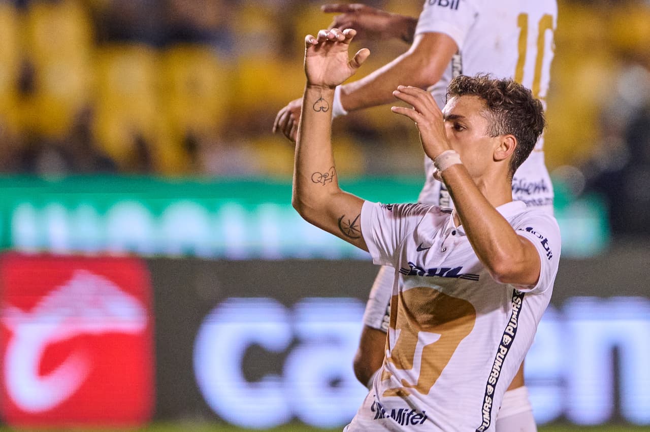 Al 71', un disparo de Dinenno al ángulo era atajado de forma increíble por Guzmán a una mano.