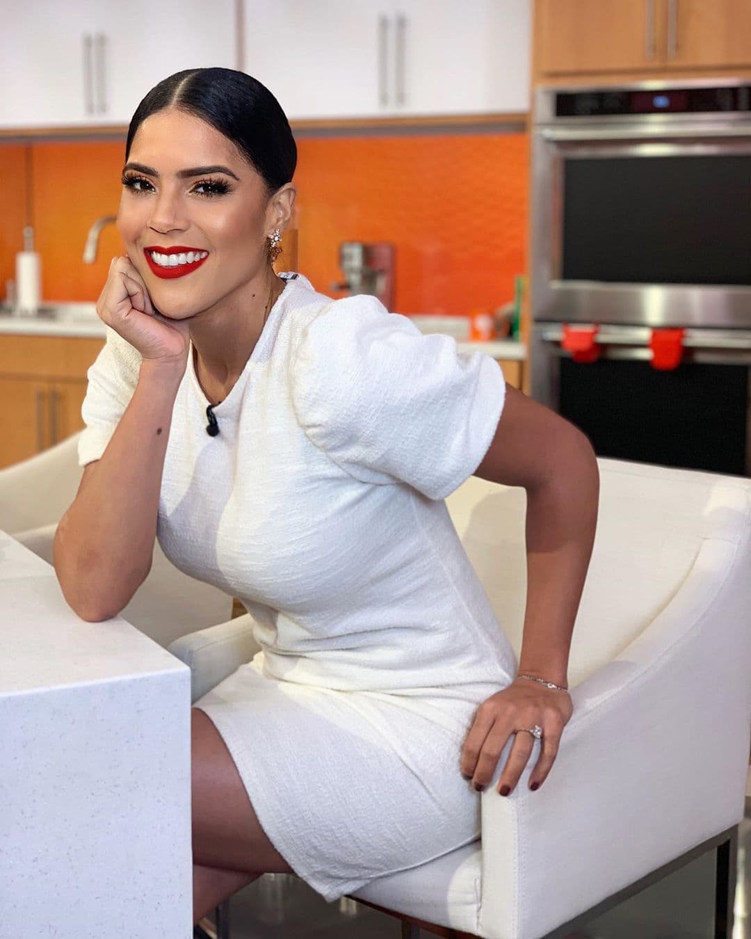 Francisca es una de las animadoras de la televisión más queridas por los hispanos.