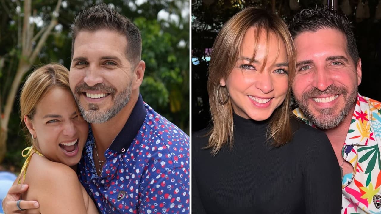 ‘Esposo’ de Adamari López presume su casi beso y resalta su “complicidad” tras años juntos