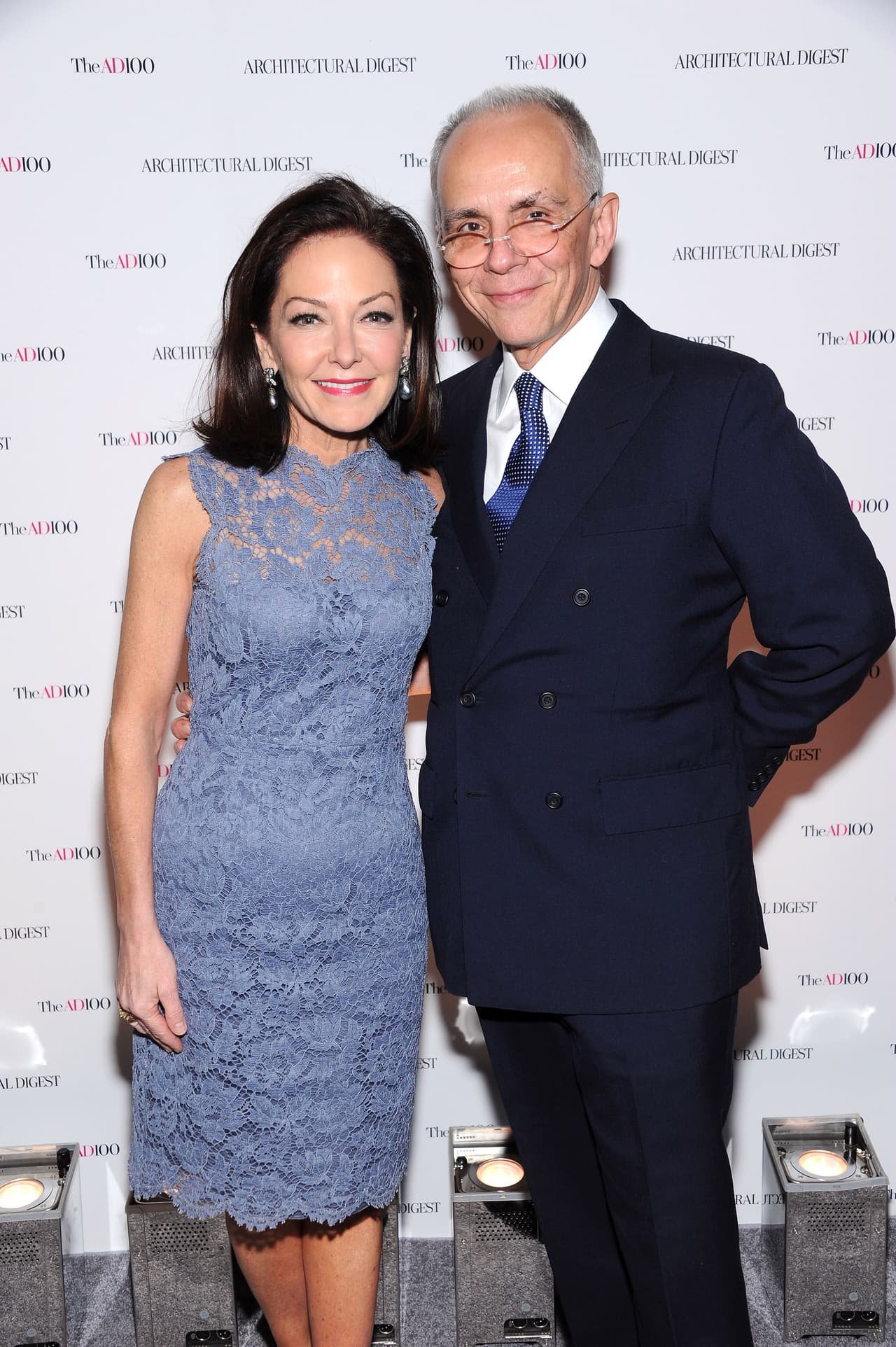 El arquitecto Robert Couturier ha sorprendido en varias galas con sus excelentes atuendos.