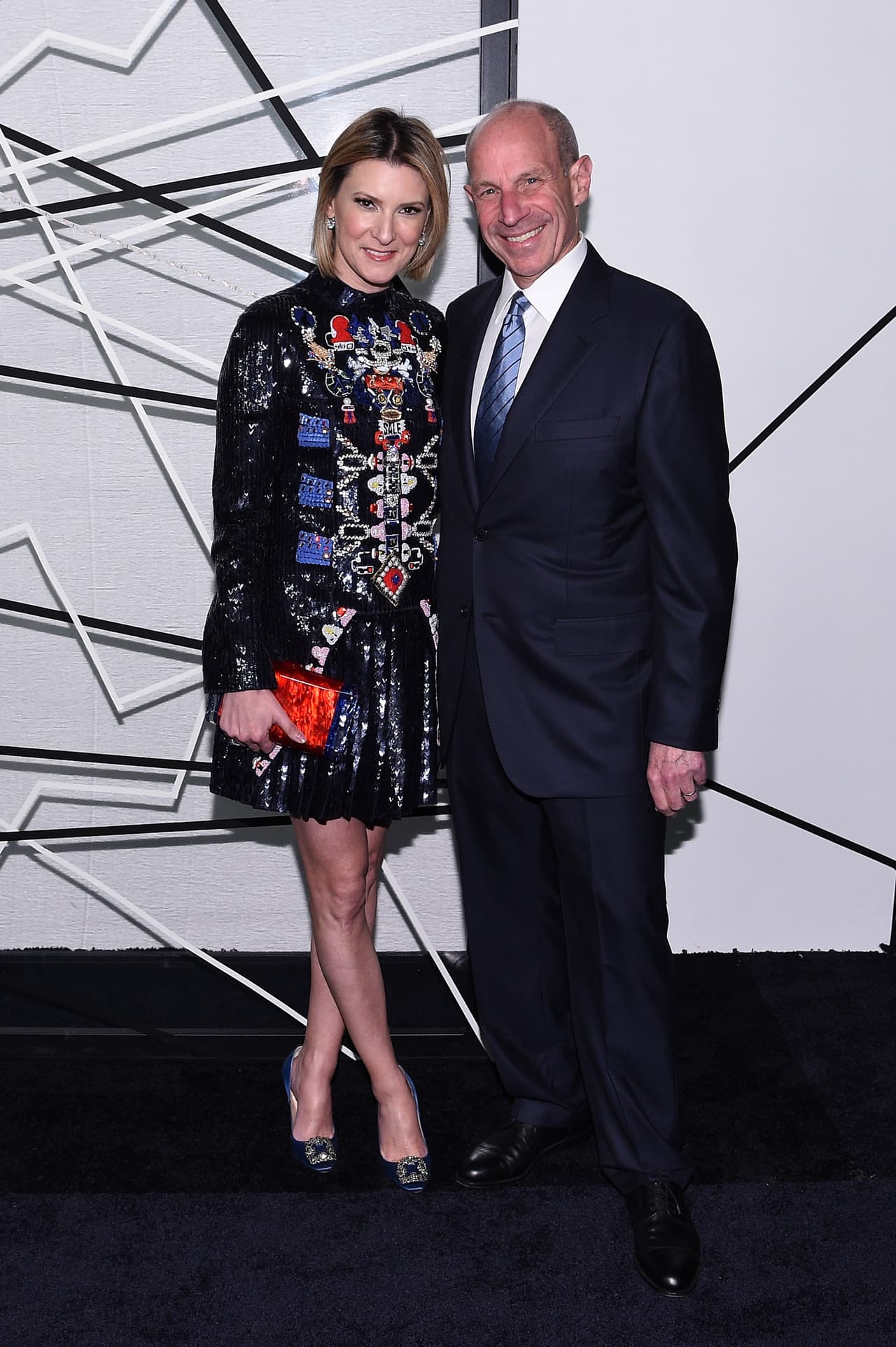 En la lista de los caballeros mejores vestidos figura el empresario Jonathan M. Tisch.