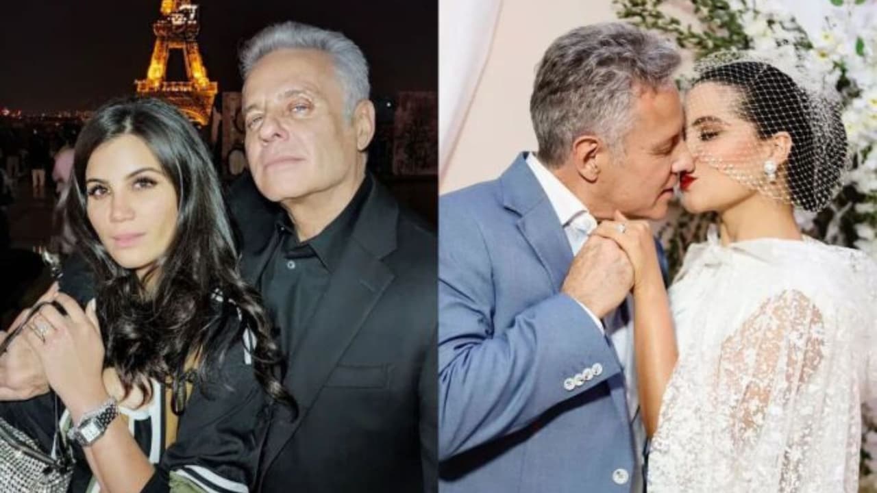 Esposa de Alexis Ayala responde a rumores de embarazo, ¿se casó con el actor por esa razón?