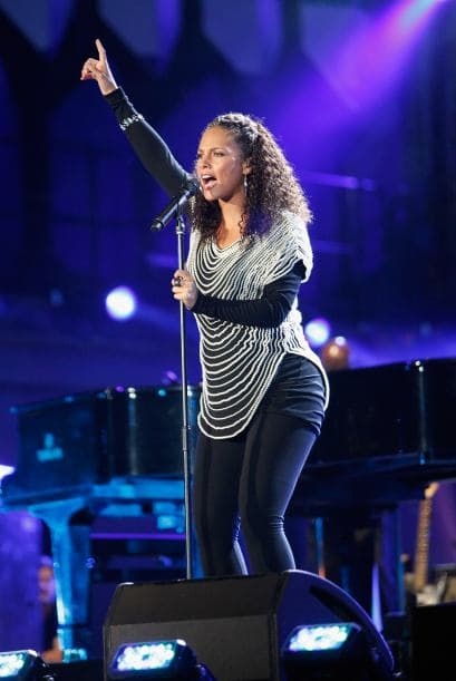 Alicia Keys, esta reina de la música nació el 25 de enero de 1981.