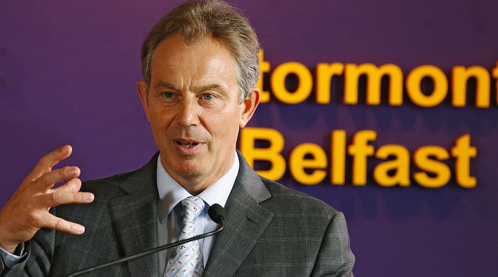 Tony Blair | Ex Primer Ministro del Reino Unido