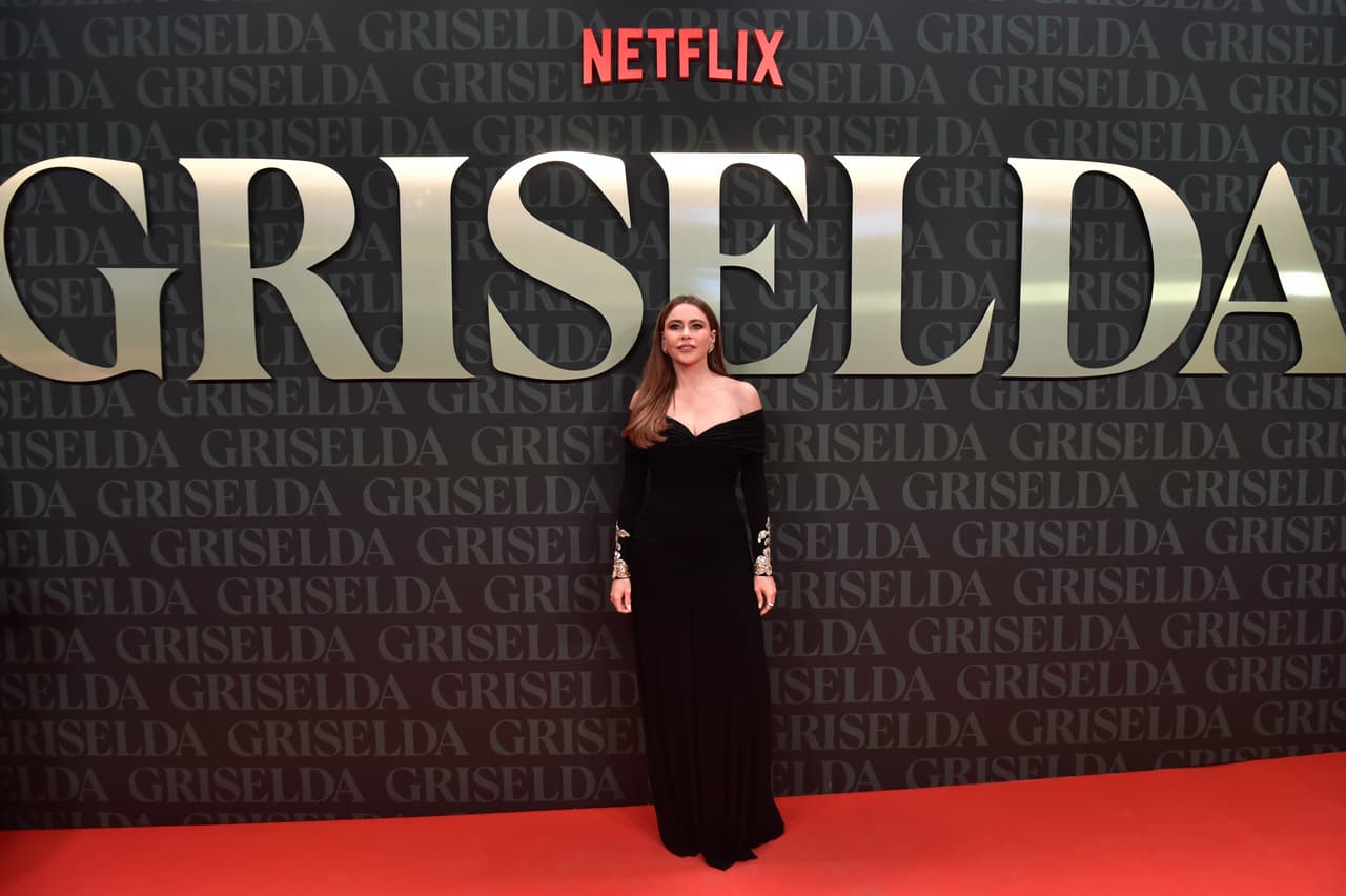 Demandan a Sofía Vergara y Netflix para evitar el estreno de la serie 'Griselda'