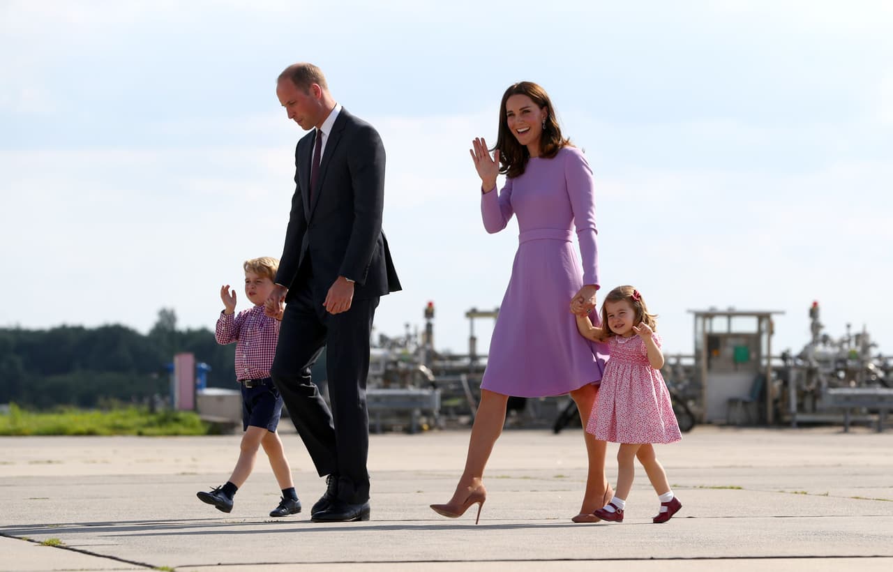 Con Hancock, el esposo de
<b><a href="https://www.univision.com/temas/kate-middleton" target="_blank">Kate Middleton</a></b> habló sobre cómo guia a sus pequeños.
<br>