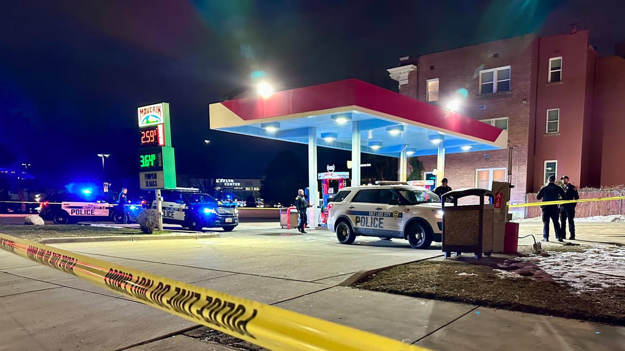 Tiroteo en el centro de Salt Lake City deja un herido; no hay pistas del sospechoso