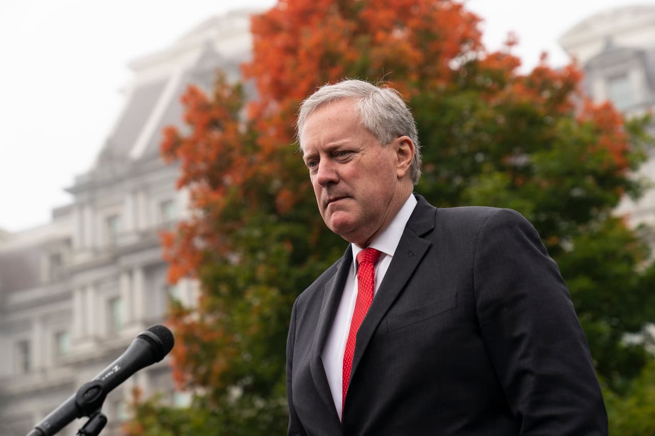 ¿Por qué es tan importante el 'minijuicio' de Mark Meadows en el caso de Donald Trump en Georgia?