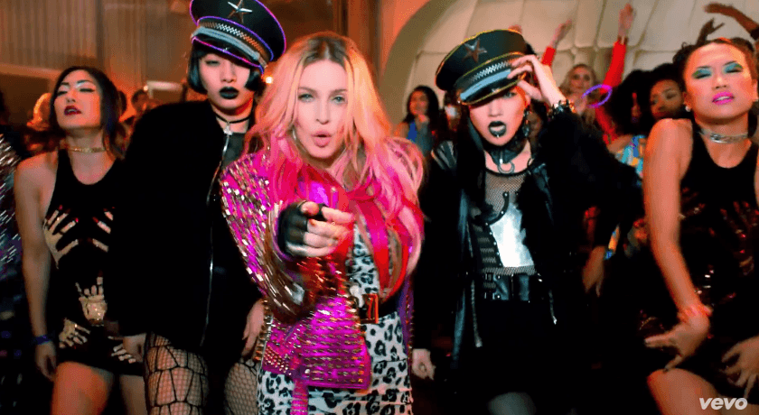Madonna- B*$#^ I'm Madonna ft. Nicki Minaj 