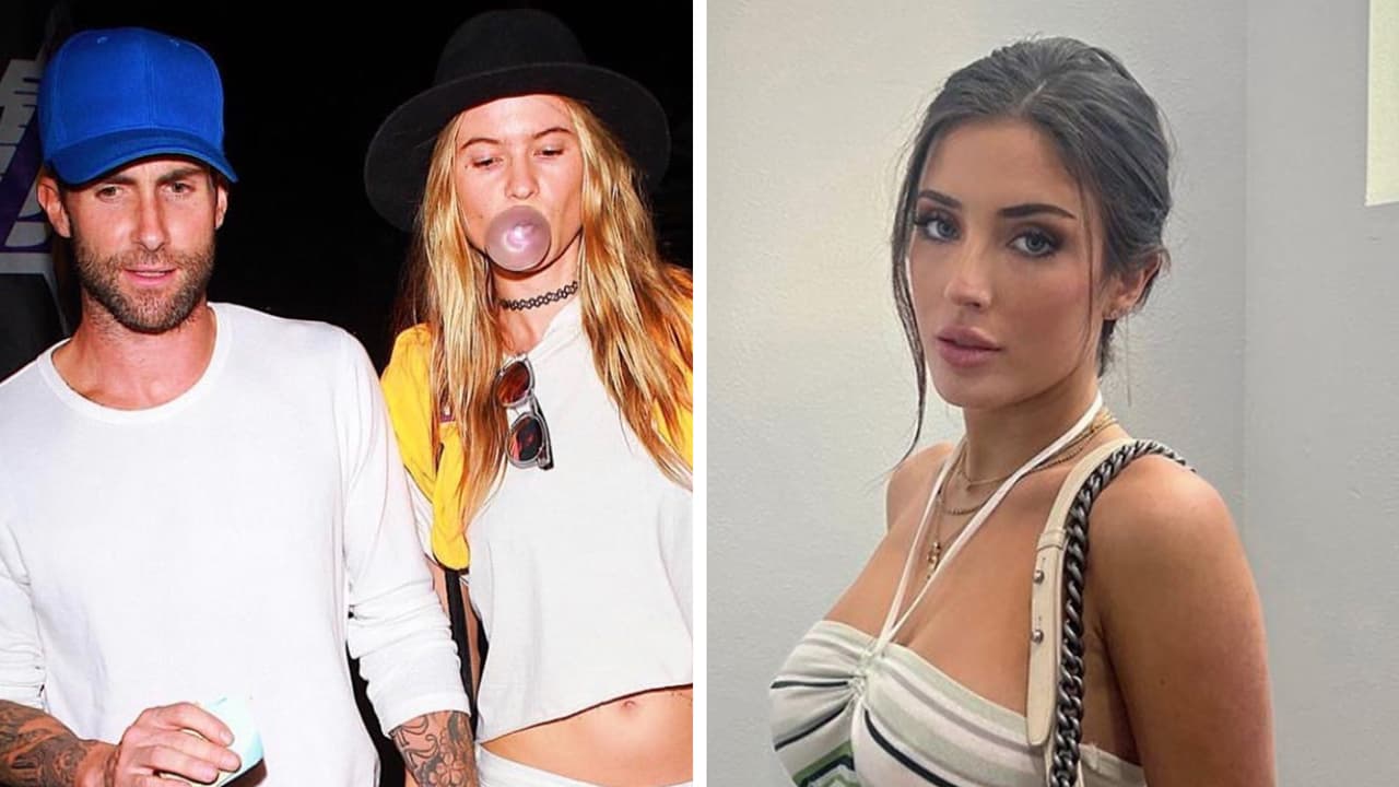 Exponen a Adam Levine por supuesta infidelidad con una modelo 20 años menor, él lo niega