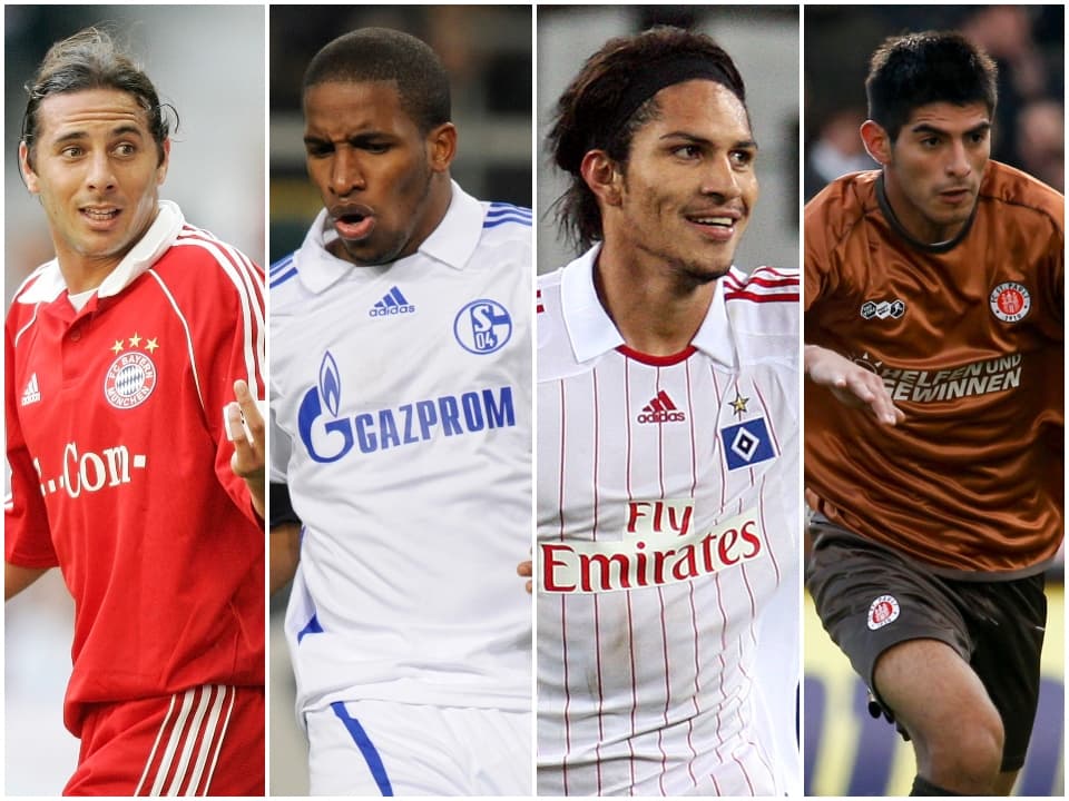 <b>Perú presente en la Bundesliga</b>
<br>Los nombres de Claudio Pizarro, Paolo Guerrero, Jefferson Farfán y Carlos Zambrano dejaron el nombre del país andino muy en alto.