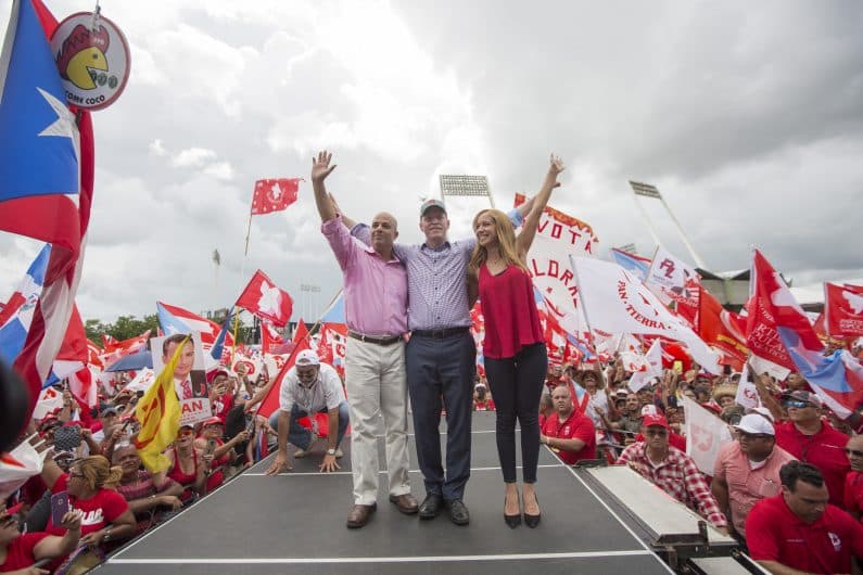 Los seis candidatos que buscan convertirse en el próximo gobernante de Puerto Rico celebraron sus cierres de campaña en la isla.