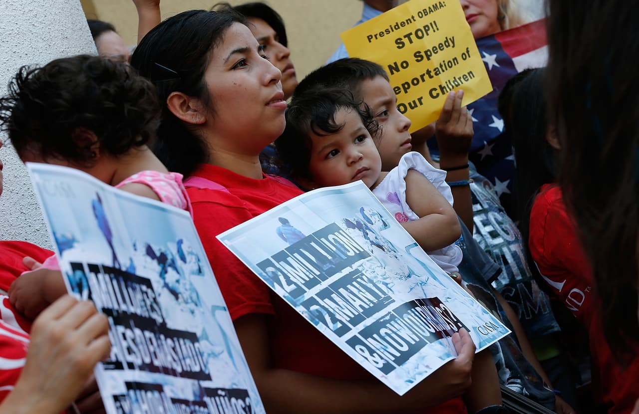 Inmigrantes se tomarán las calles para exigir a Obama que pare las redadas de inmigración