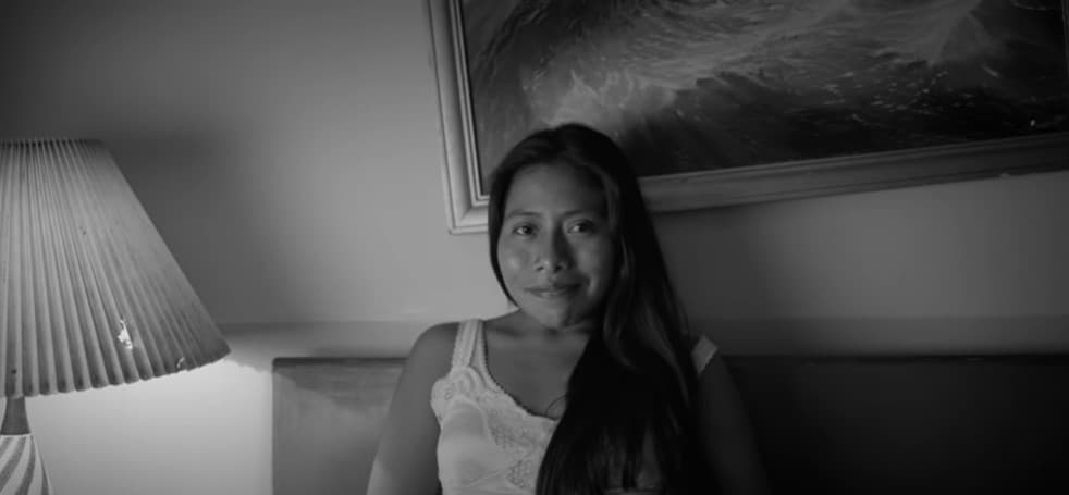 Yalitza Aparicio en 'Roma'