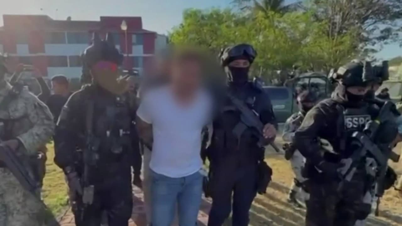 Detienen en Michoacán a 'El Botox', presuntamente ligado a homicidio de líder limonero