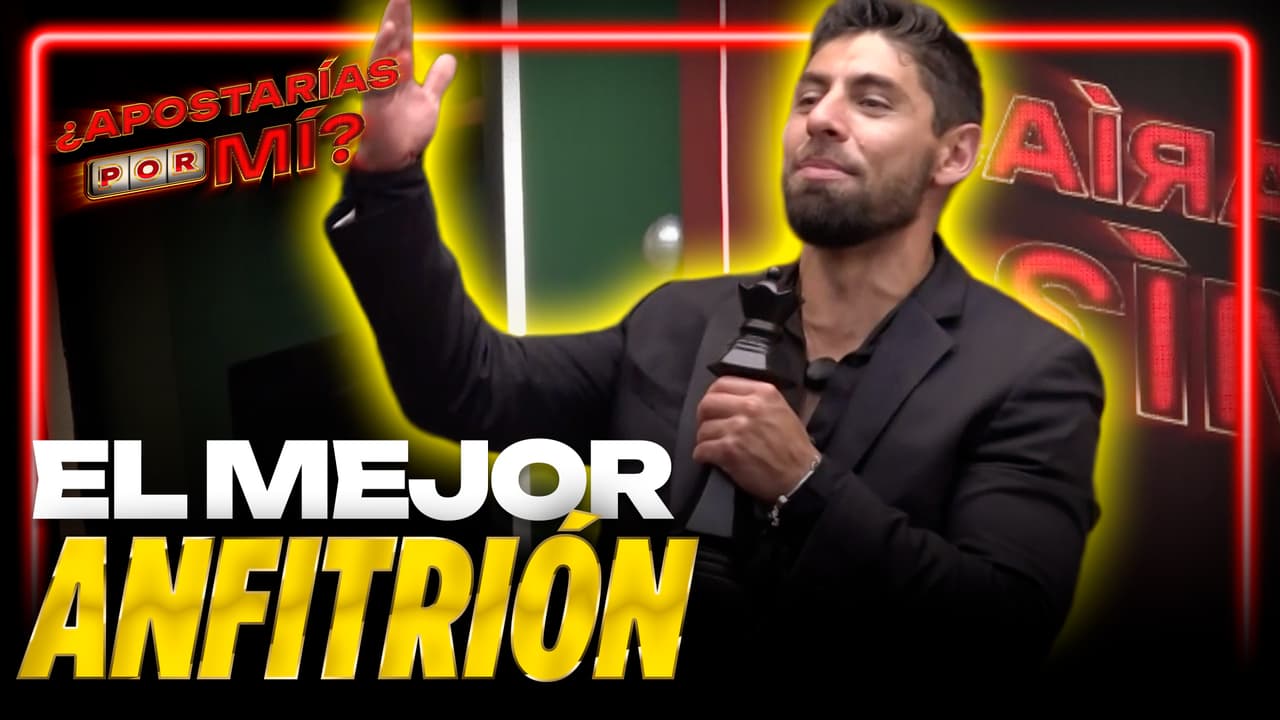 Beta se gana el premio al mejor anfitrión de la noche en La Villa