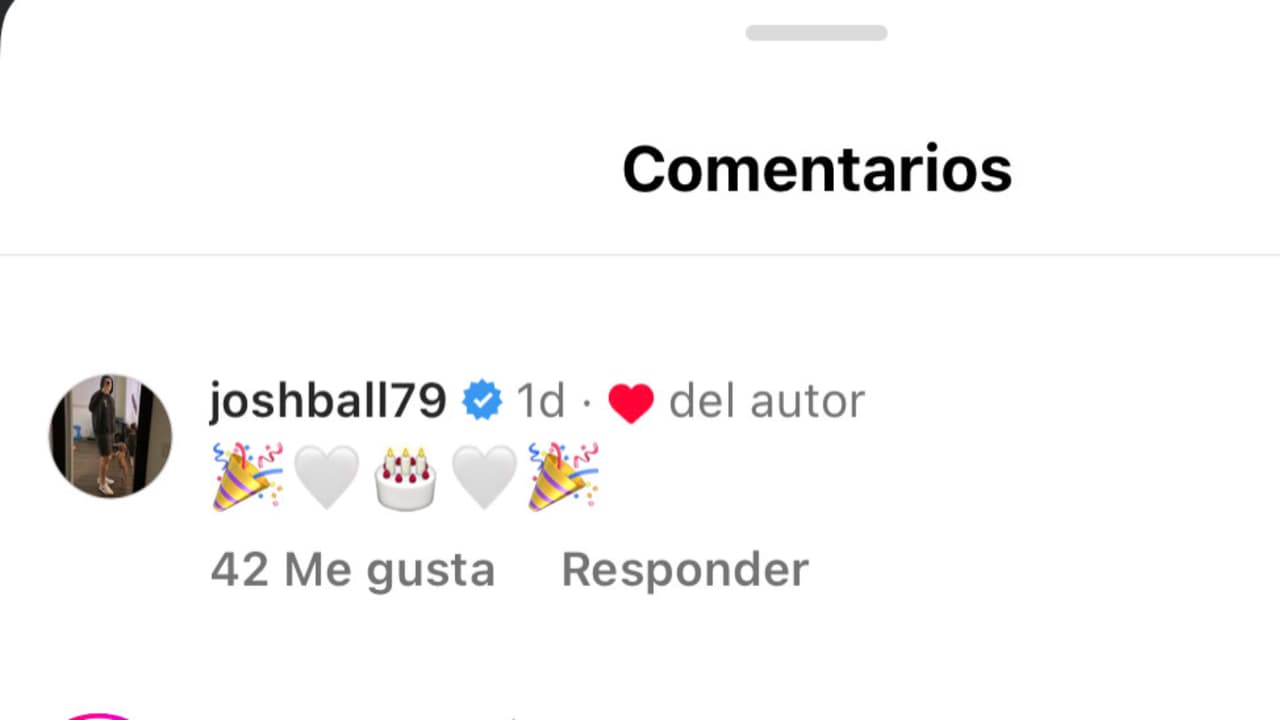 Este es el mensaje que Josh Ball le dejó a Ángela Aguilar con motivo de su cumpleaños y en medio de los rumores de que ambos sostienen un presunto romance.