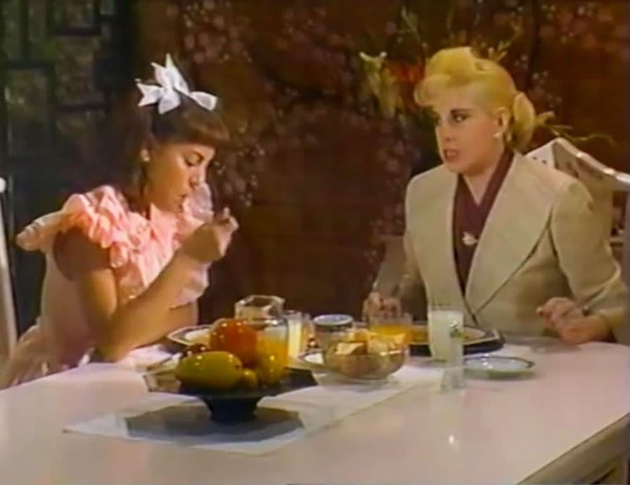 Claudia dio vida a 'Nelly Moll', la madre del personaje de Stephanie Salas, 'Clarita'.