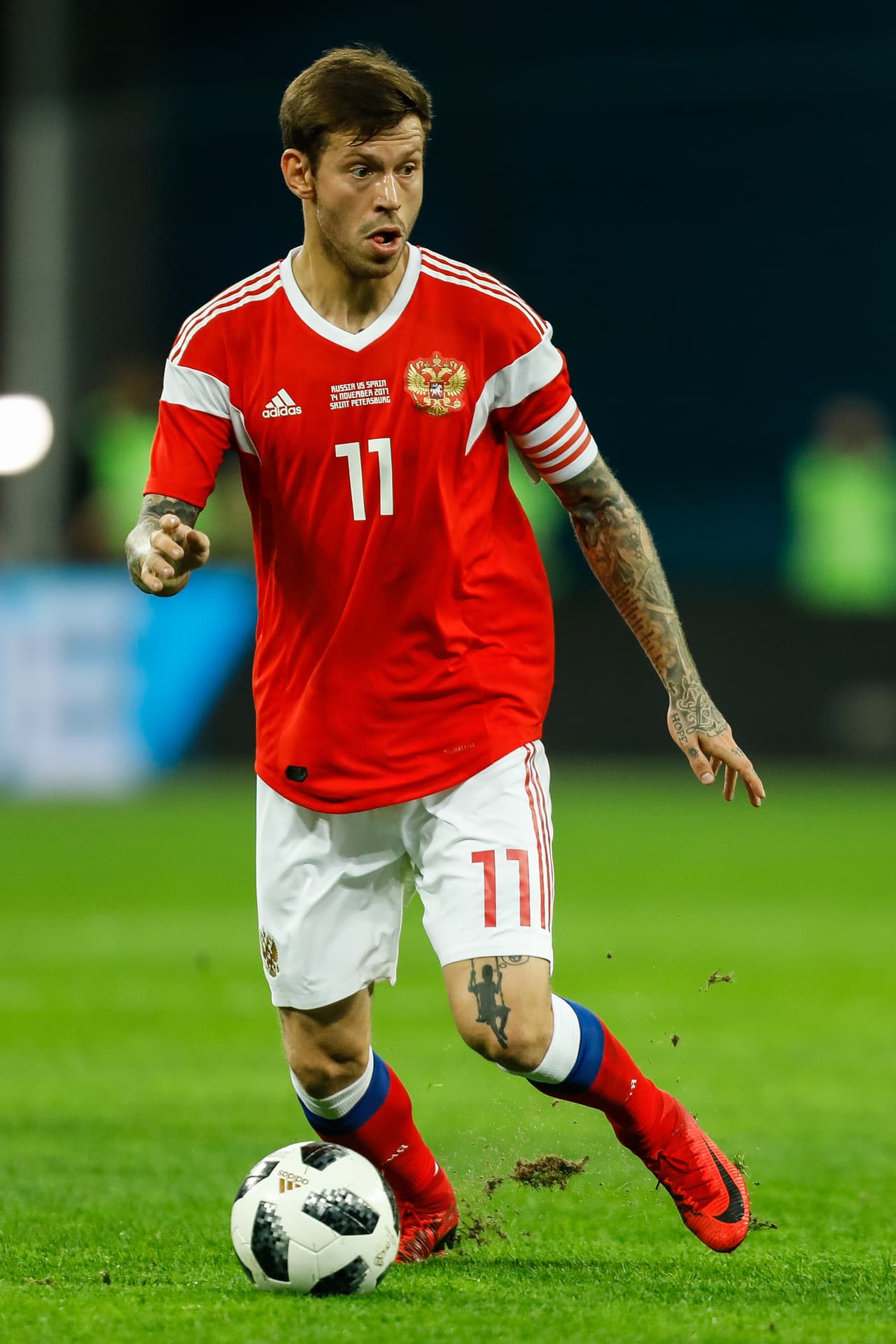 El mediocampista ruso Fedor Smolov, del Krasnodar, está sonando fuerte para reforzar al West Ham United.