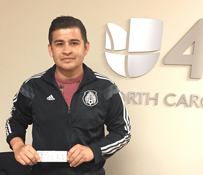 Ganador del concierto de Los Temerarios