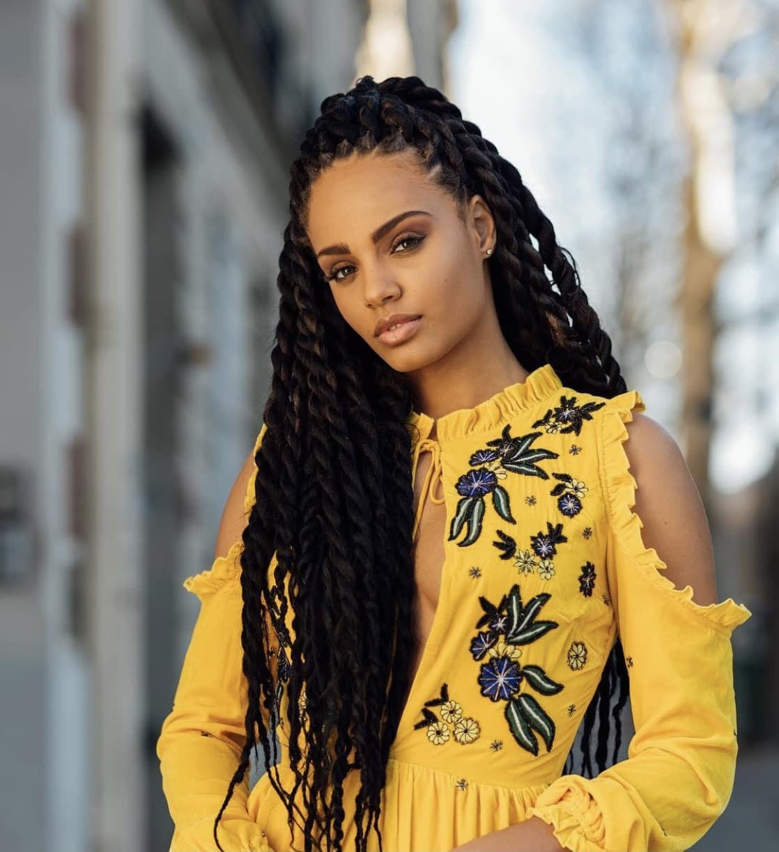 La estupenda modelo logró llegar a la cima de su país en 2017, cuando ganó la competencia de Miss Francia.