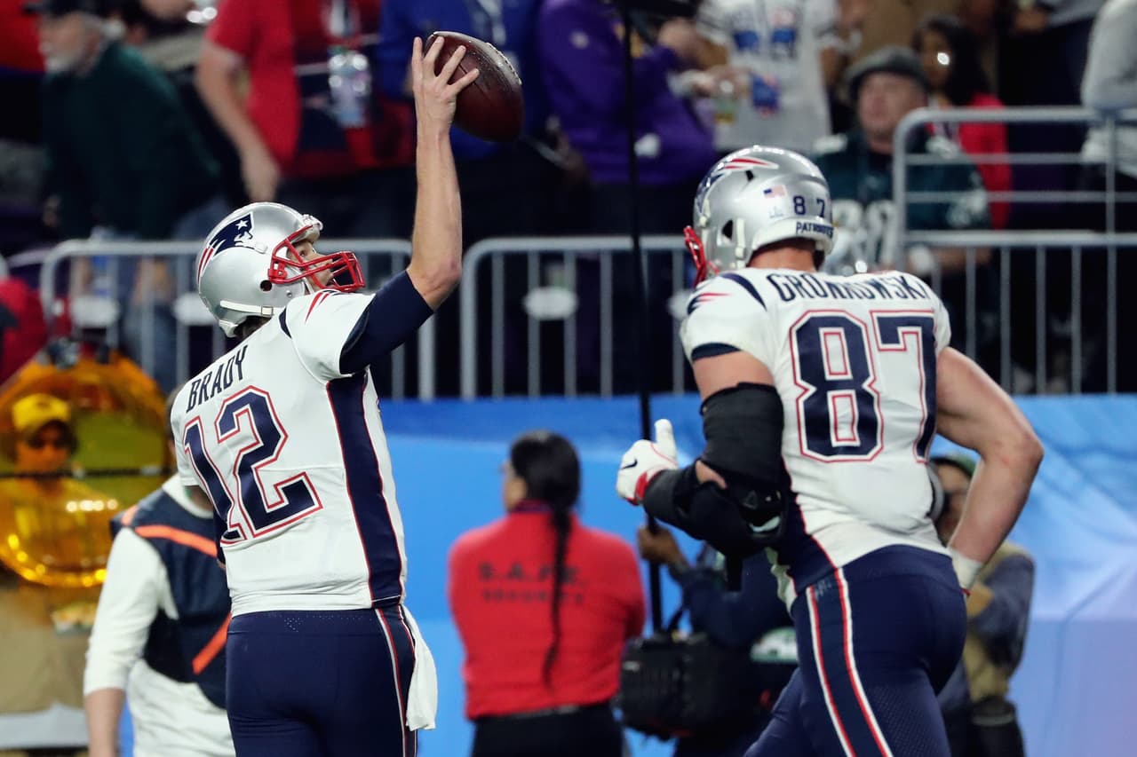 Tres cuartos completos: Eagles 29 - 26 Patriots