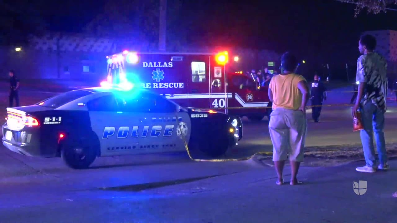 Se registra otro homicidio más en Dallas