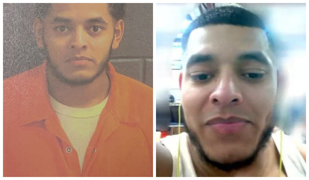 Las autoridades de la cárcel de Virginia reportaron su fuga, horas después de que ésta ocurriera.