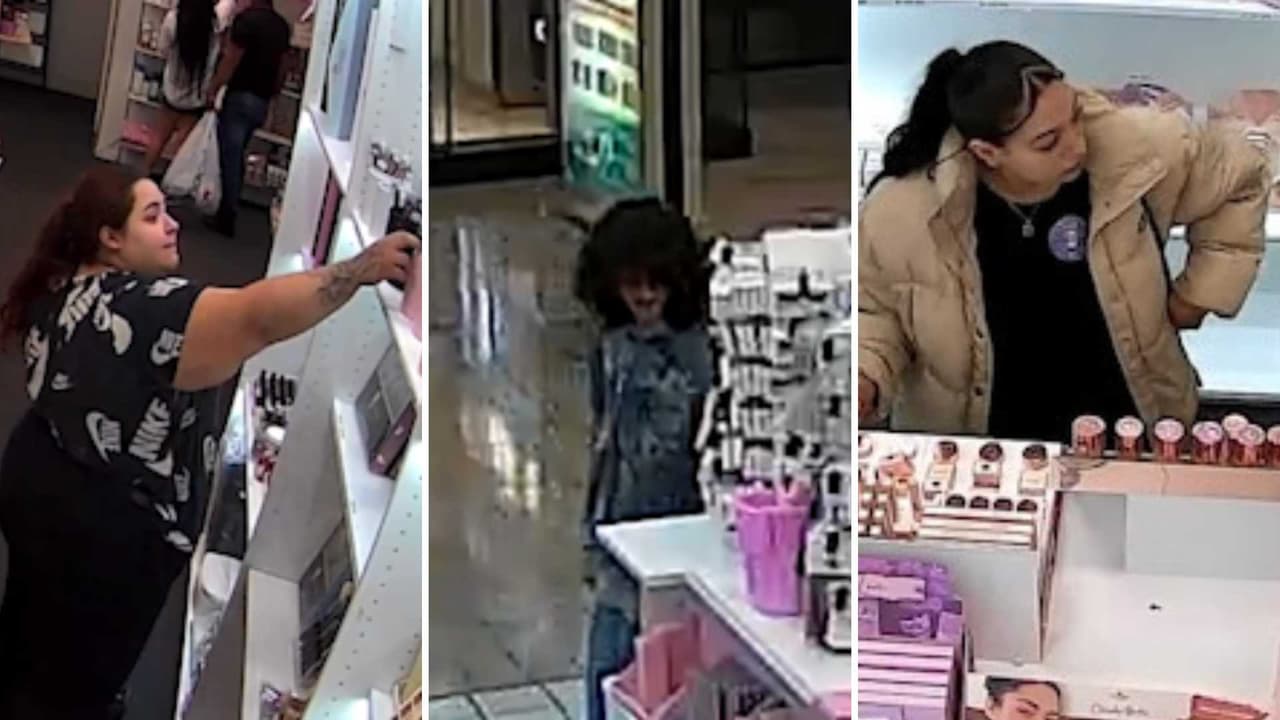 Negocio hispano exhibe a ladronas de cosméticos en TikTok: ¿las reconoces?