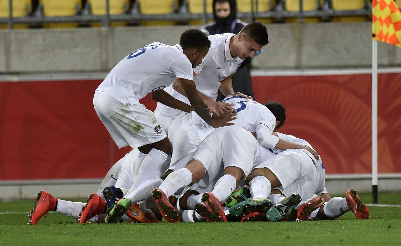 Ocho MLSeros convocados a la Selección Sub-23 de EE.UU para el Torneo Pre Olímpico