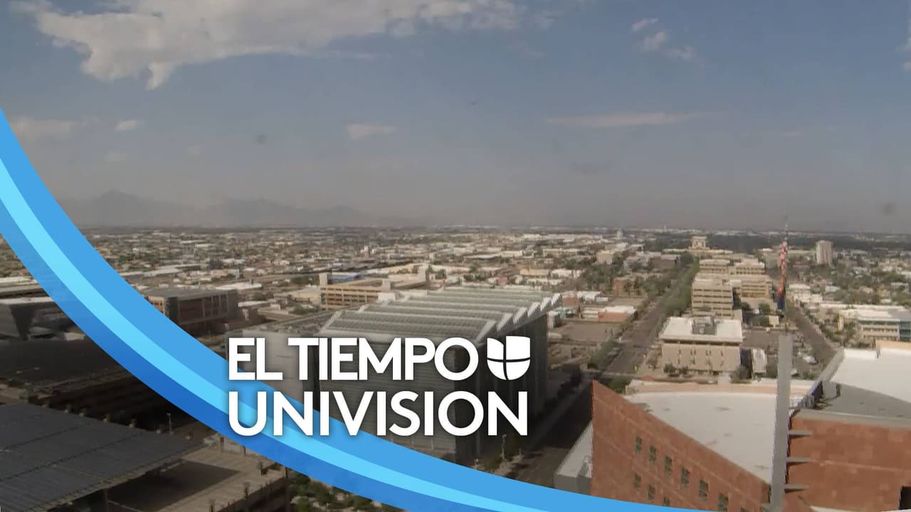 Actualización del tiempo: Posibilidades de lluvias y temperaturas por debajo de los 100°F en AZ