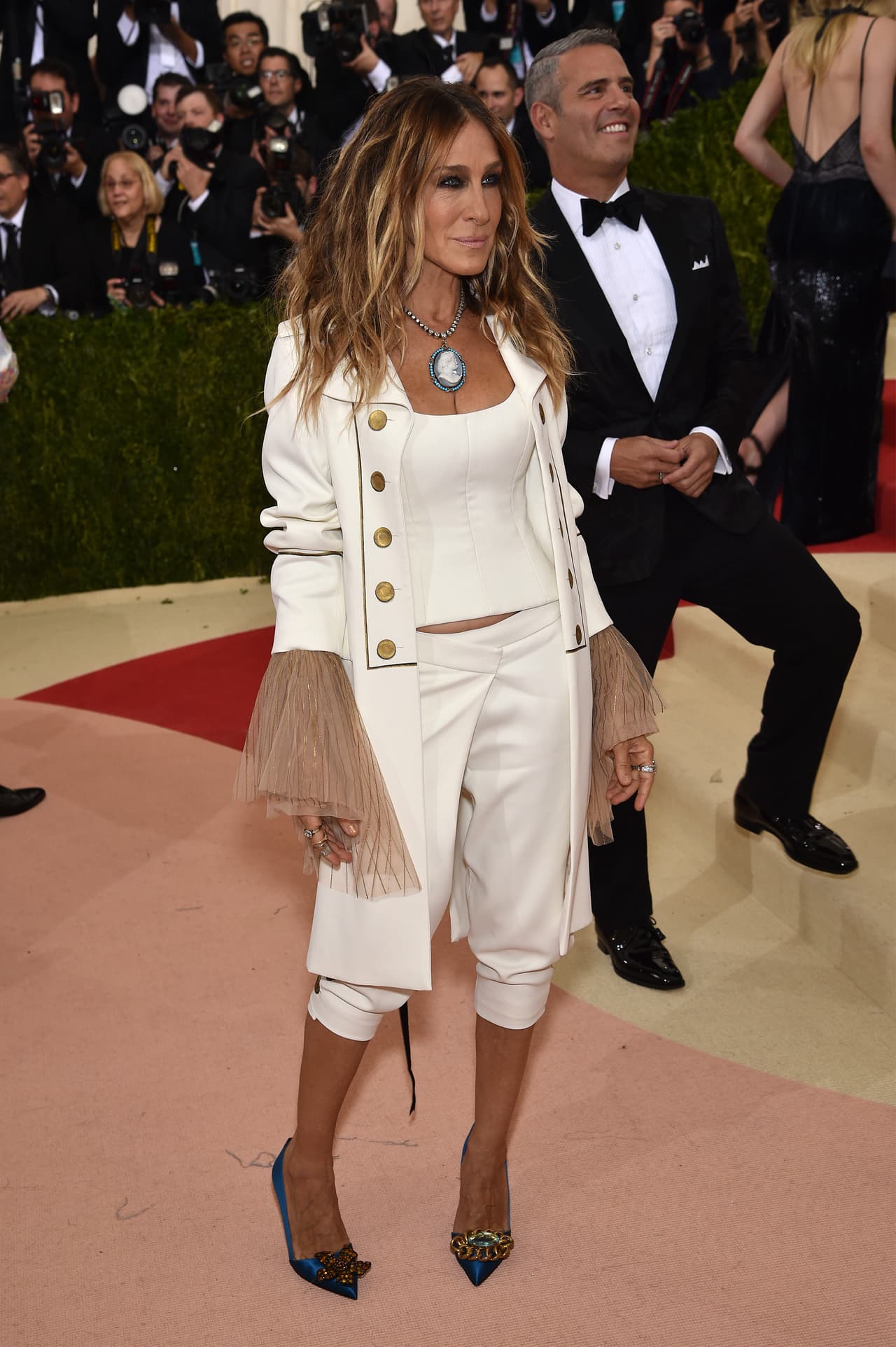 Sara Jessica Parker en su vestido de Monse