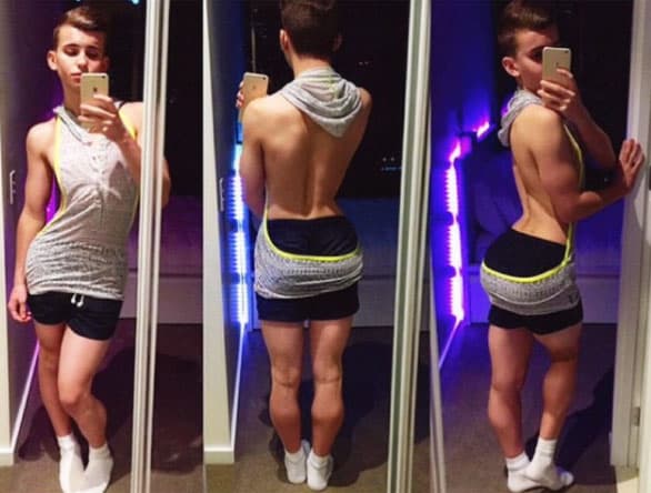 No obstante, le 'hackearon' su cuenta y tuvo que empezar otra nueva.