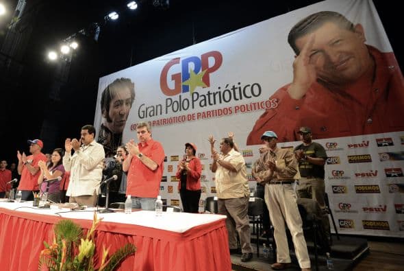 Nicolás Maduro, presidente encargado de Venezuela y candidato presidencial en los comicios programados para el 14 de abril, pidió a los venezolanos 10 millones de votos para Hugo Chávez.