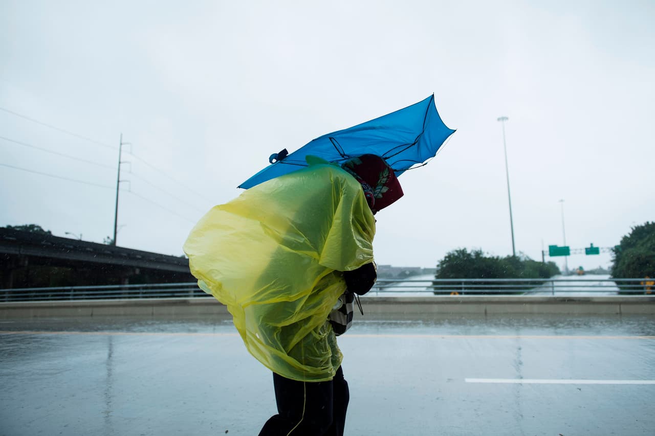 Actualización del tiempo: Pronóstico de tiempo severo para este martes en Houston