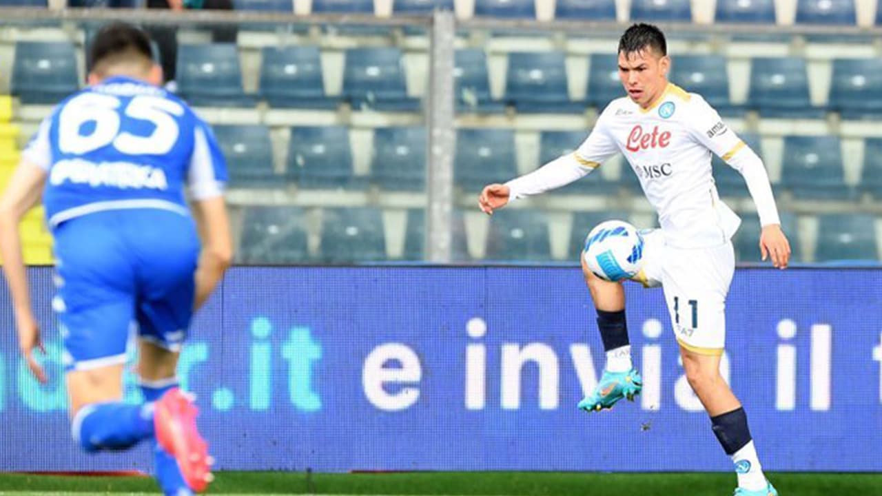 Luciano Spalletti 'castiga' al Napoli de Hirving Lozano con concentración permanente