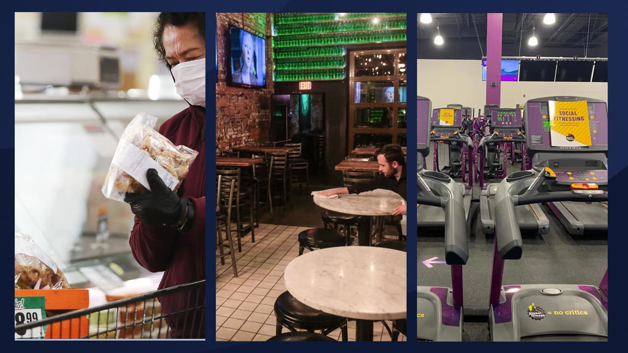 Dónde se puede comprar, comer afuera o hacerse un corte de pelo son algunas de las preguntas que por estos días se hacen los californianos, luego que 
<b><a href="https://www.univision.com/local/fresno-kftv/valle-central-retrocede-a-nivel-morado-ante-el-alto-numero-de-casos-de-coronavirus-video">41 condados retrocedieron al nivel más restrictivo</a> del plan de apertura comercial.</b>