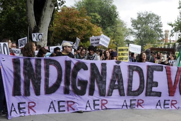 Pero esta no será la única mega manifestación contra los recortes adoptados por el gobierno de Mariano Rajoy, se espera que durante el otoño se realicen muchas más.