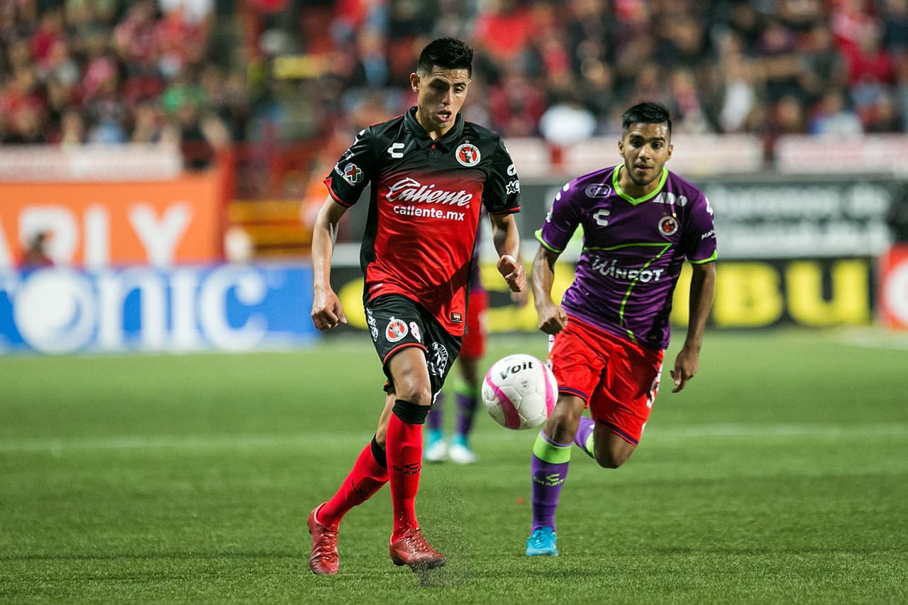En medio del 'minidraft' entre Xolos y América, Joe Corona llegará para vestirse también con las Águilas.