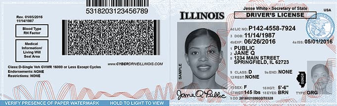 Nuevas licencias Illinois