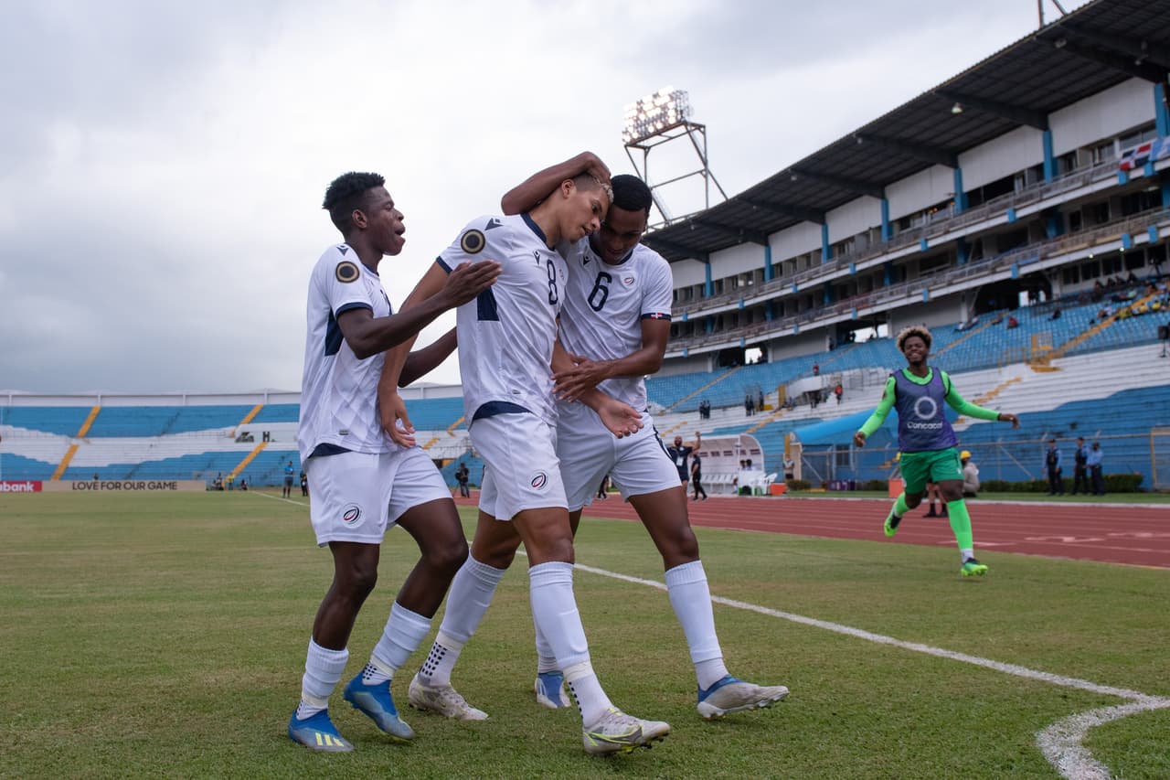 República Dominicana dio una de las más grandes sorpresas en la Concacaf al meterse a Semifinales del Premundial y conseguir su boleto a la Copa del Mundo Sub-20.