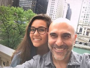 "Mi hija es increíblemente inteligente, increíblemente sensible y si ella elige a alguien, para mí es más que suficiente y sé que ese alguien es importante y así lo respeto porque ella lo eligió", comentó el orgulloso padre de Ximena Suárez.